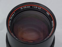 HEUTE  Vivitar S1 VMC 70-210mm F2.8 Olympus OM Zoom #q1