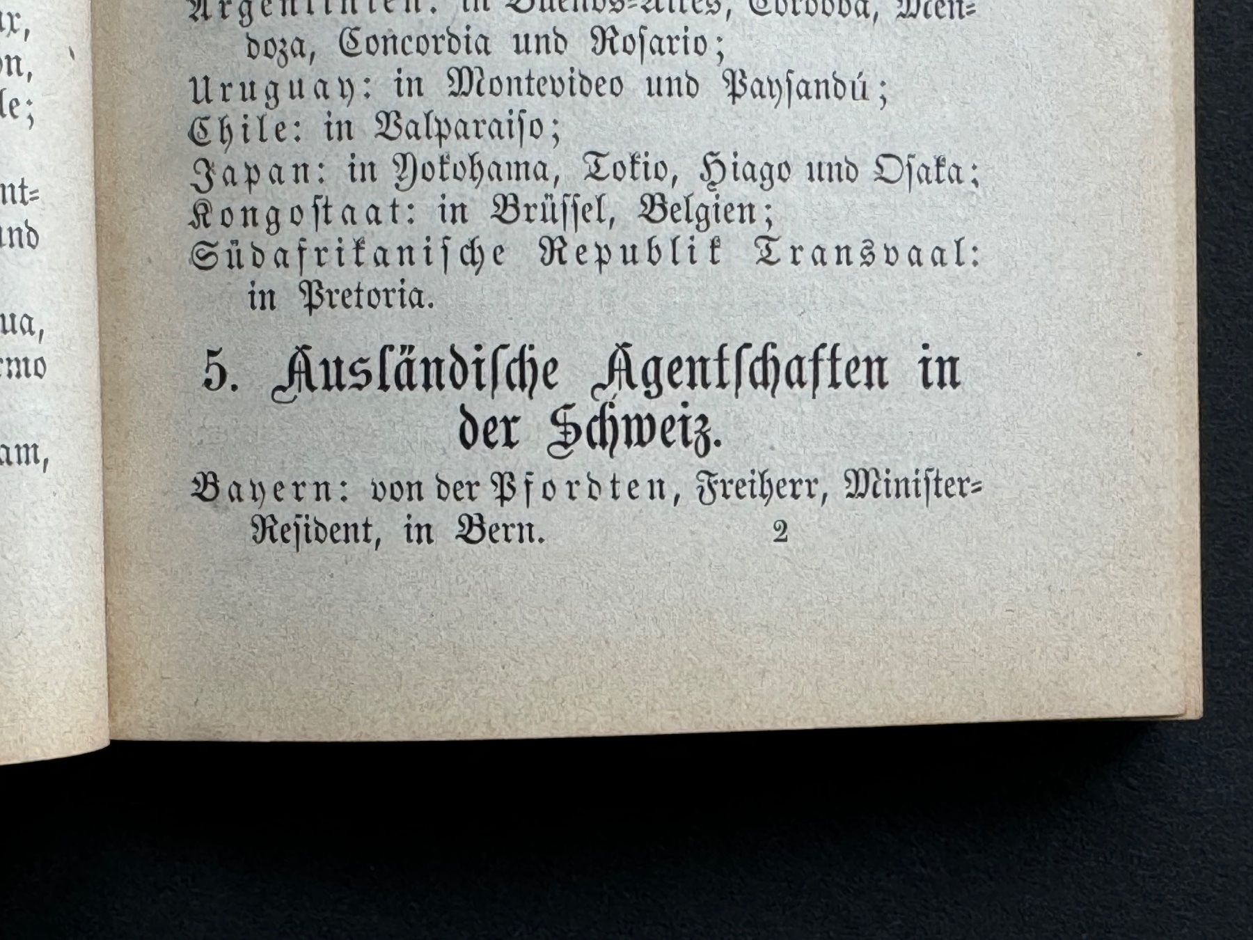 Libri: Staatskalender des Kantons Uri 1889-1890 – Usato da Adliswil venduto da buch_und_kunst 3