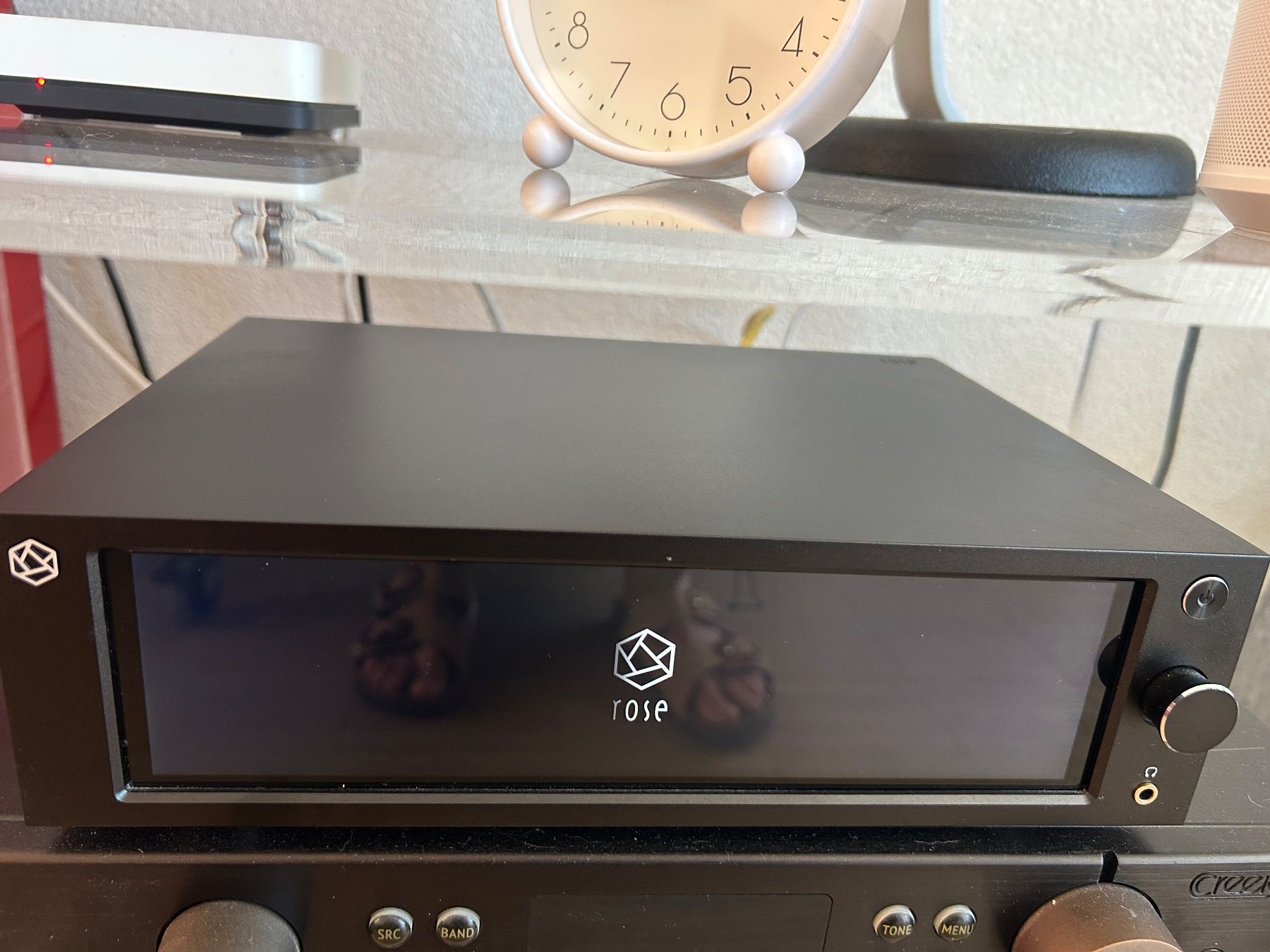 Sistemi audio & multimediali: Streamer / serveur / DAC ROSE HiFi – Usato da Fribourg venduto da sophlg 4