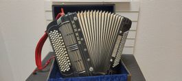 Hohner Morino Artiste XI N 120 Bass C-Griff  5-chörig