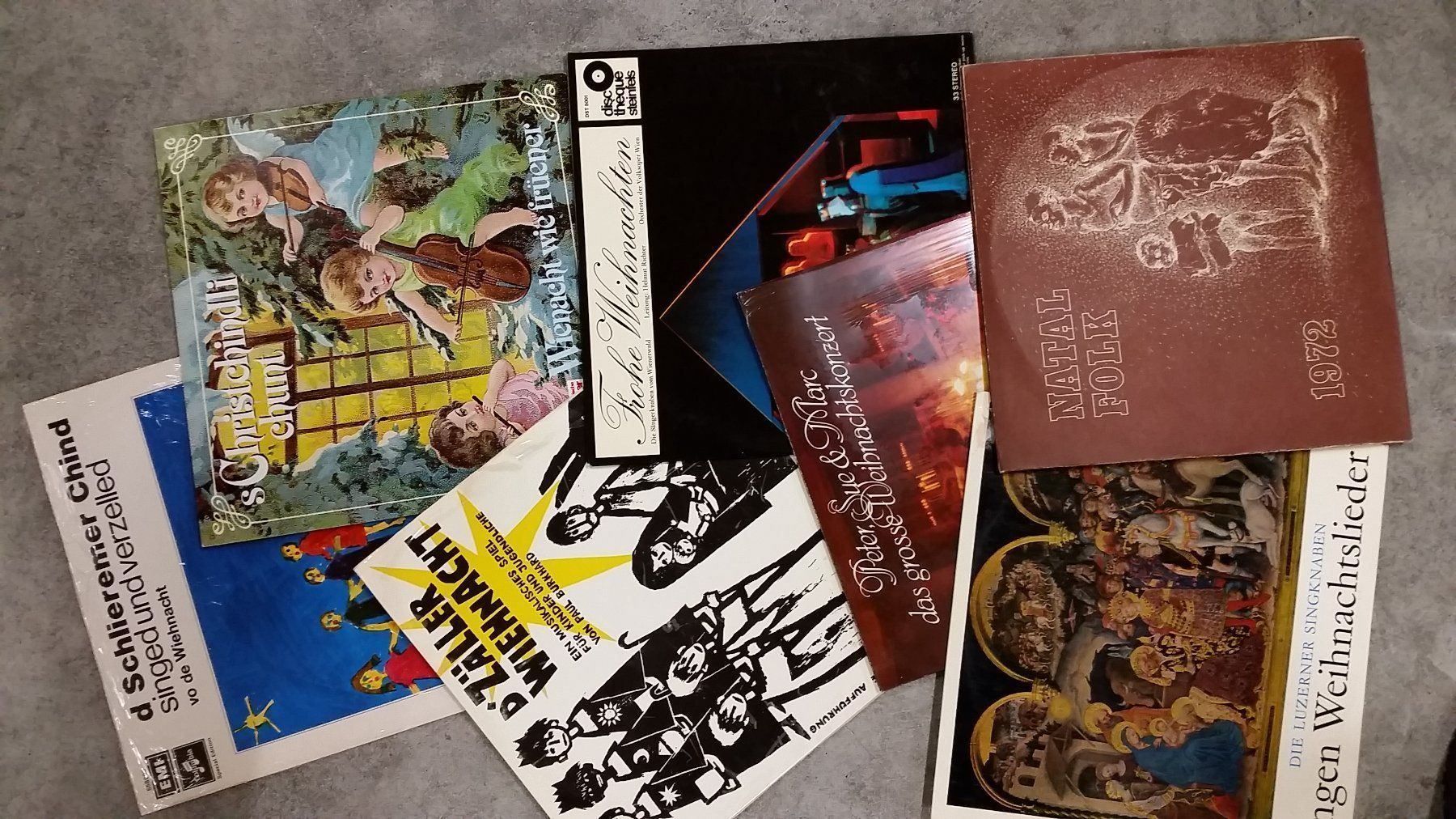 Dischi in vinile: Schallplatten; 45 Stk. Weihnachtsmusik – Usato da Herrliberg venduto da AlexandraBopp 2