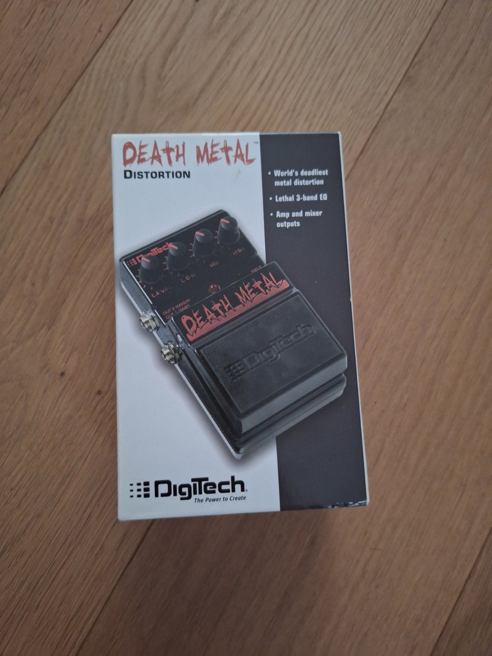 Instruments de musique: Digitech Death Metal Effektpedal – D'occasion à Dietikon par Burrito78 3