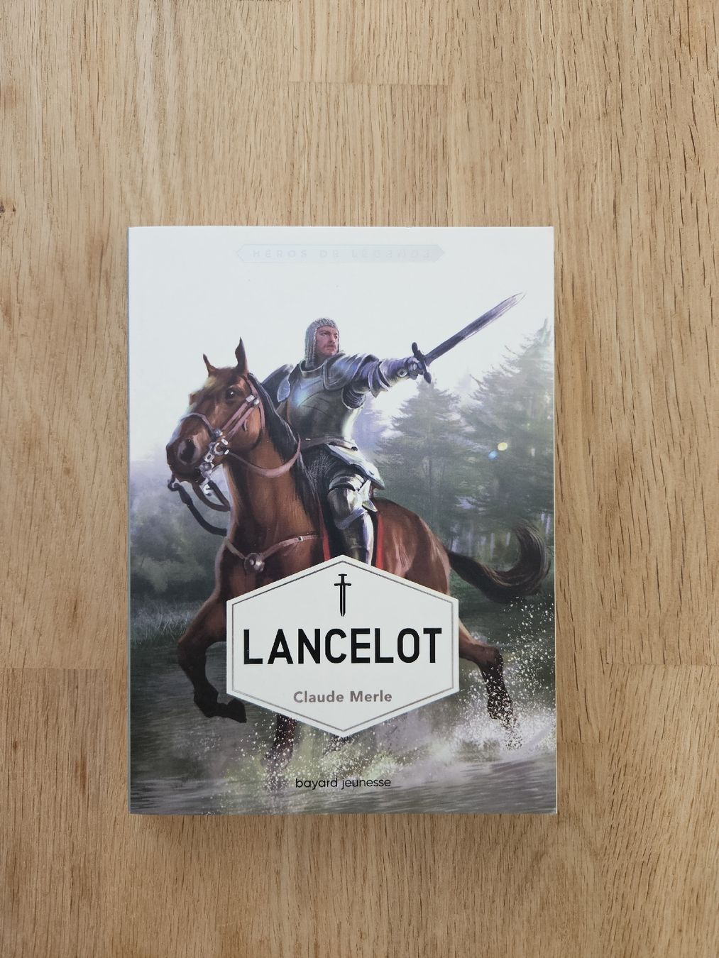 Livres: Lancelot - Claude Merle – Neuf (Voir description) à Bulle par janeyreadsonthetrain