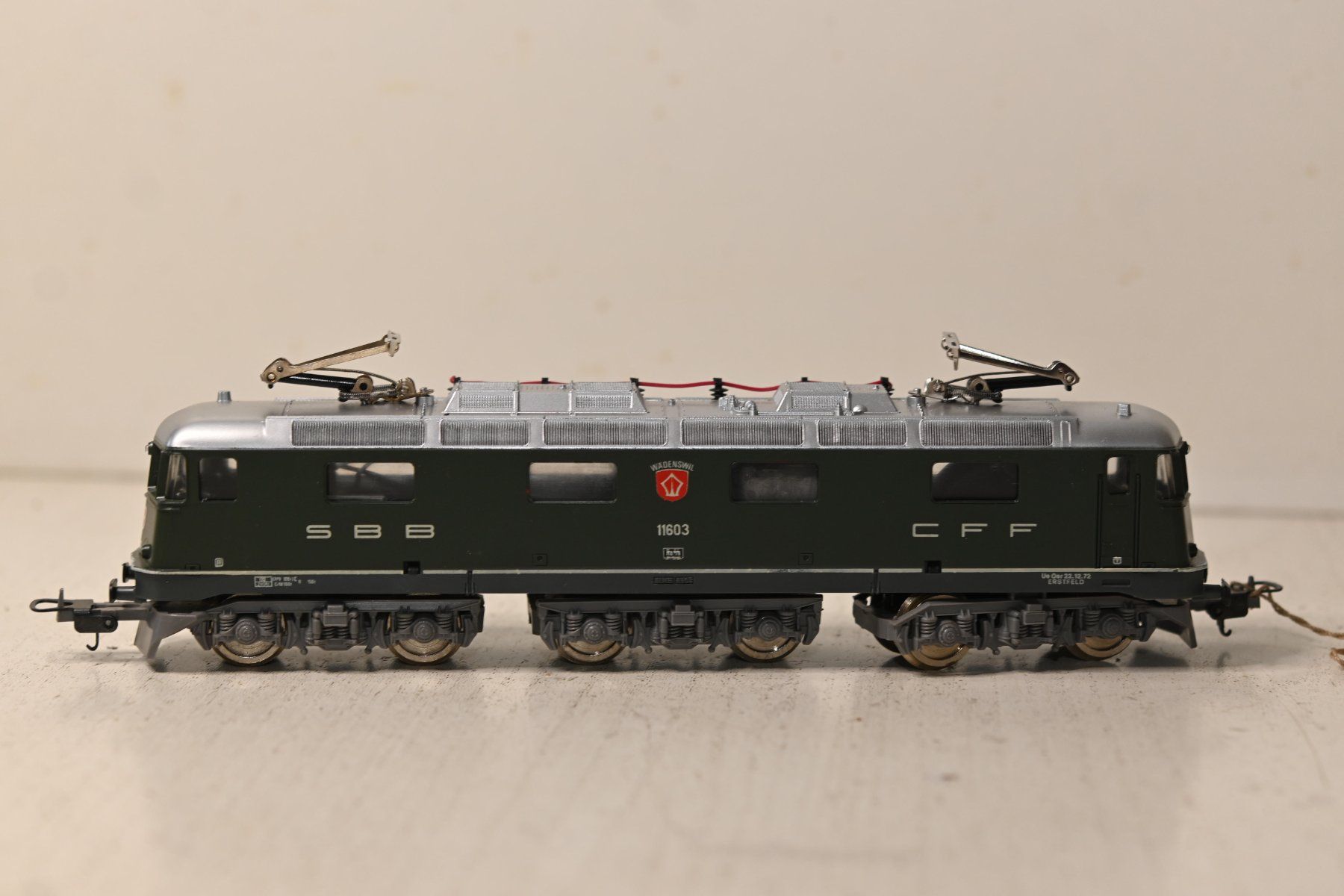 Lima Modelleisenbahnen: Lima Re 6/6 H0/DC läuft – Gebraucht aus Laupen ZH von Zmoewe 6