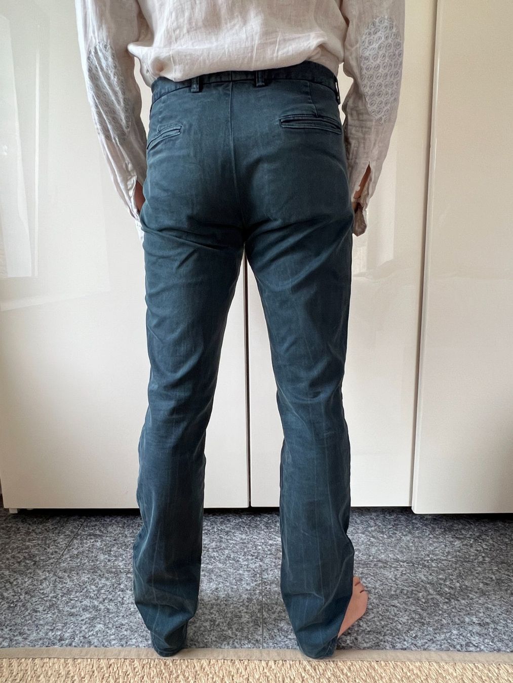 Pantaloni: Boggi pants 48 – Usato da Bellinzona venduto da Samirablank 2