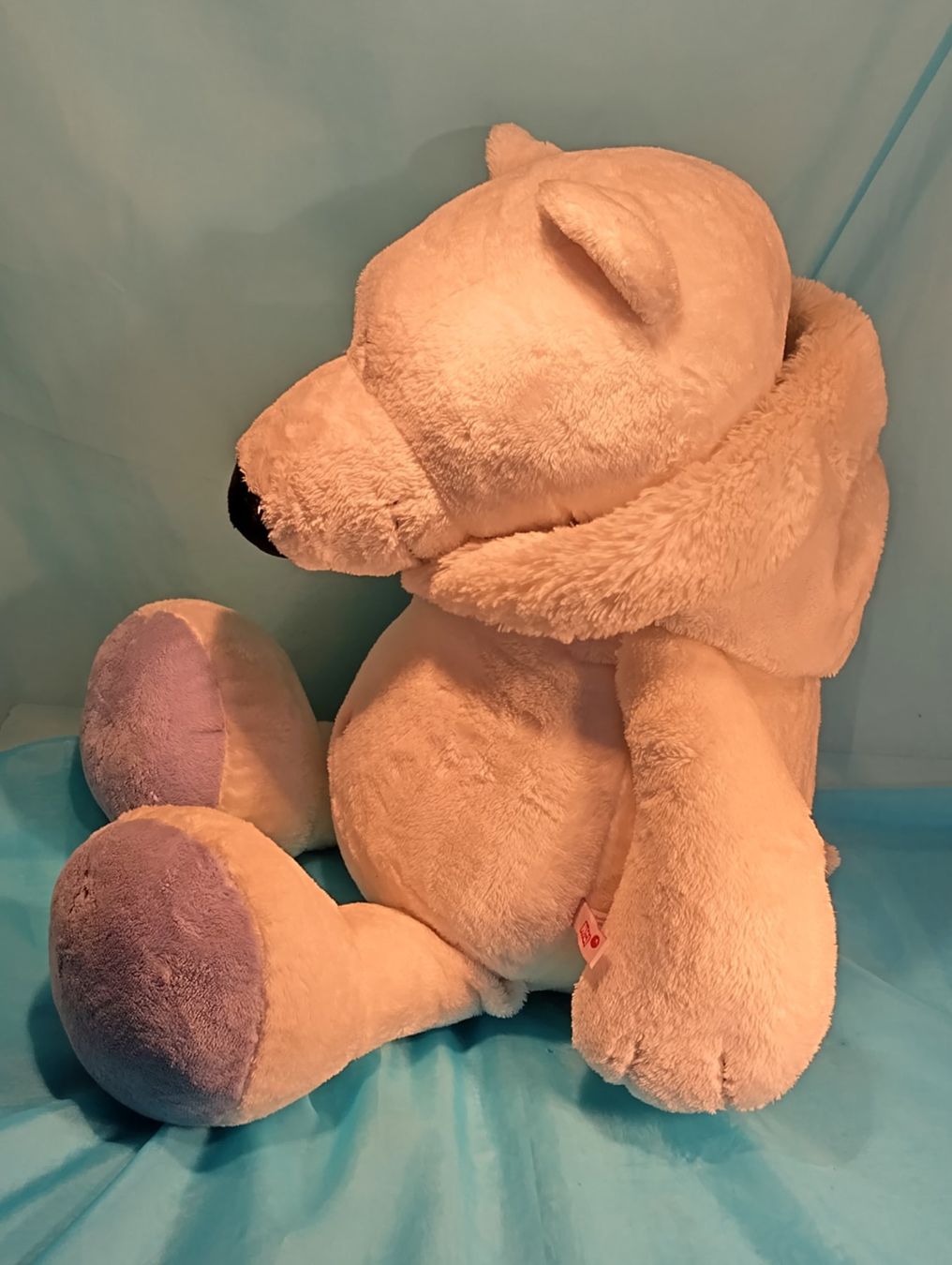 Nici Spielzeuge: XL NICI Eisbär mit Kapuze. L: 80cm – Neu (gemäss Beschreibung) aus Bellach von JingleCherry 3