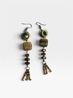 Boucles d’oreilles fait main 