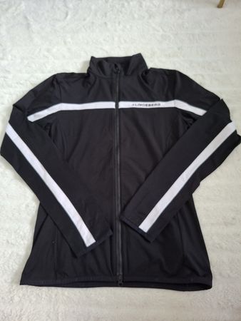 Veste J.Lindeberg noir et blanc  collection été 2023