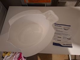 Neuwertiges Bidetbecken, ideal für die Intimpflege