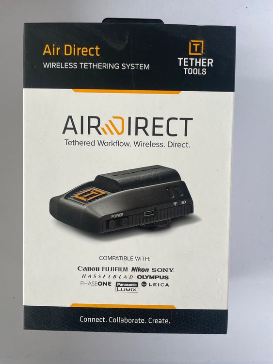 Air Direct Wireless Tethering Canon (Neu (gemäss Beschreibung)) in ...