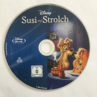 Susi und Strolch - Blu Ray nur Disc ohne Cover - Neu Wertig