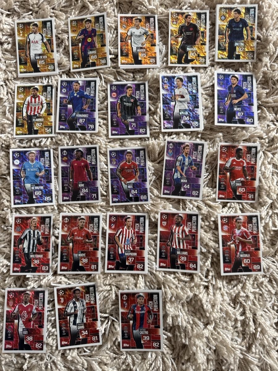 Topps Sammelbilder & Trading cards: Topps Match Attax  extra 2026 – Neu (gemäss Beschreibung) aus Muolen von Pelon1 6