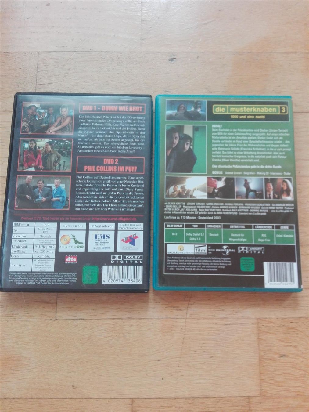 Tutti i DVDs: Die Musterknaben  (1-3)      -Trilogie- – Usato da St. Gallen venduto da elk2020 9
