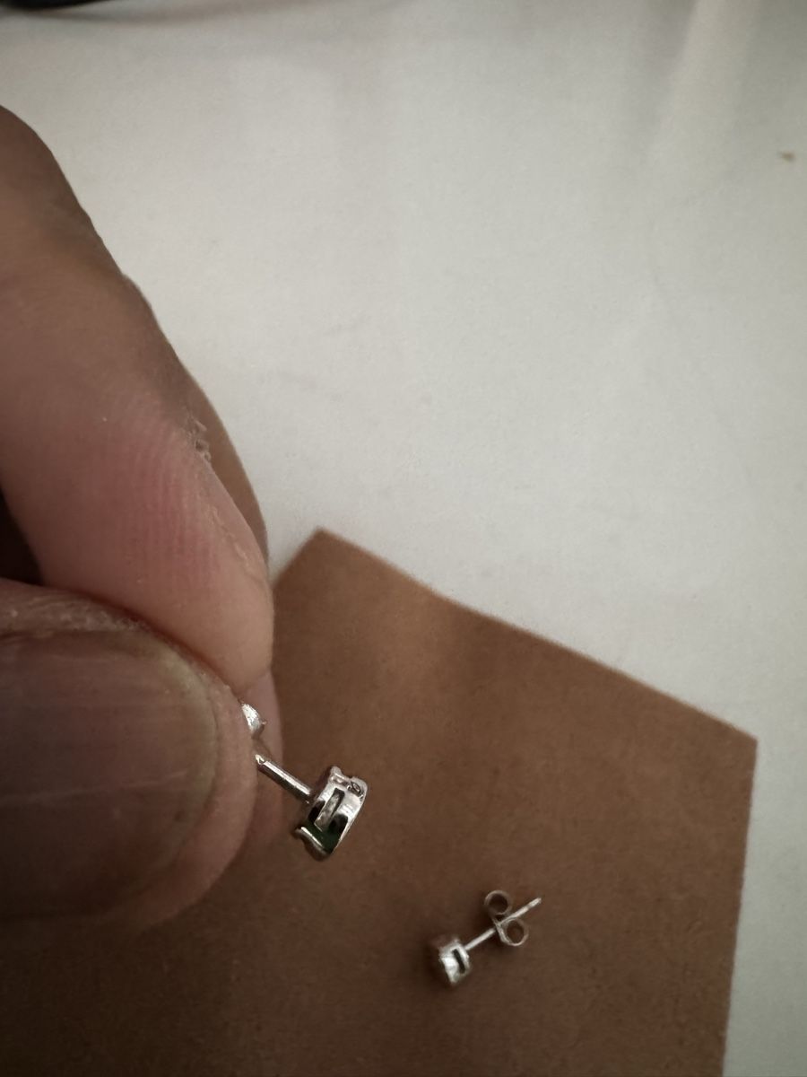 Christ Ohrringe & -stecker: Earring Silver 925 – Neu (gemäss Beschreibung) aus Vevey von Eiden77 3