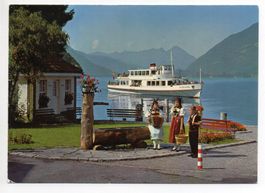 ISELTWALD Kinder in Tracht - Motorschiff Interlaken