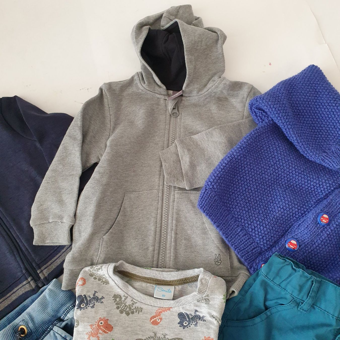 Lotti & Set di vestiti: Kleiderpaket Baby 80 – Usato da Chur venduto da copino 4