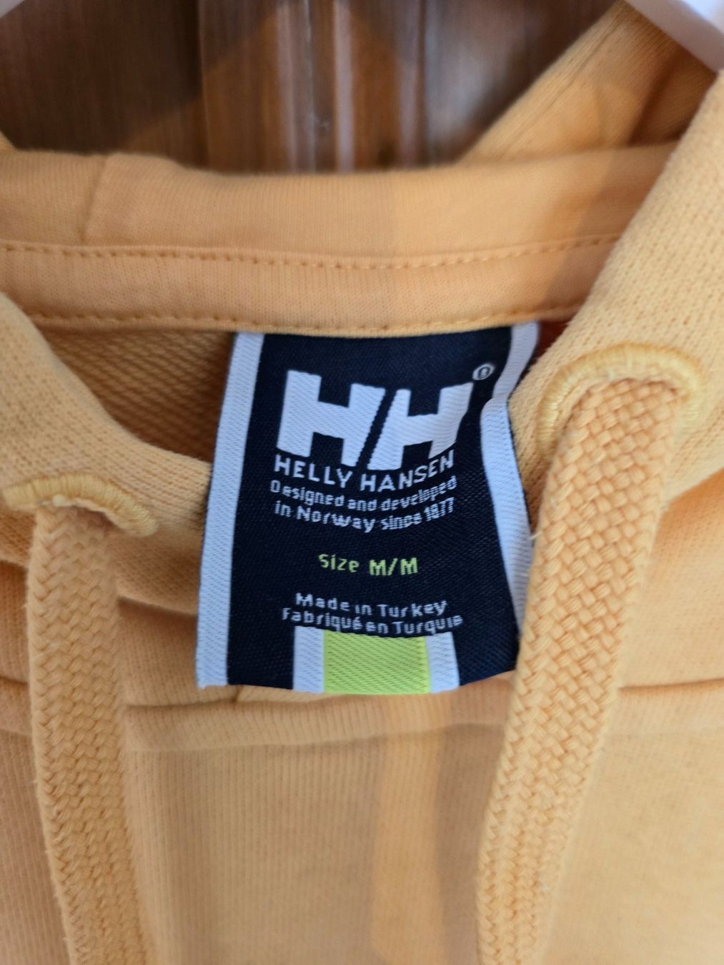Helly Hansen Pulls & Sweat-shirts: Helly Hansen Kapuzenpullover gelb Grösse M – D'occasion à Rheineck par pepino85 2