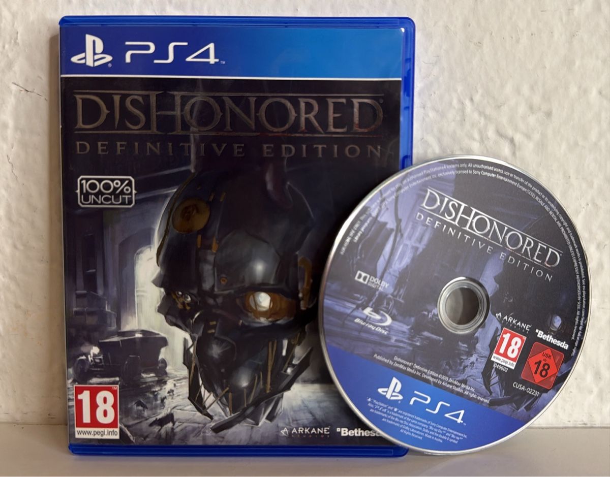 Sony Giochi: Dishonored Definitive Edition - PS4/PS5 Game – Usato da Ehrendingen venduto da bubulence