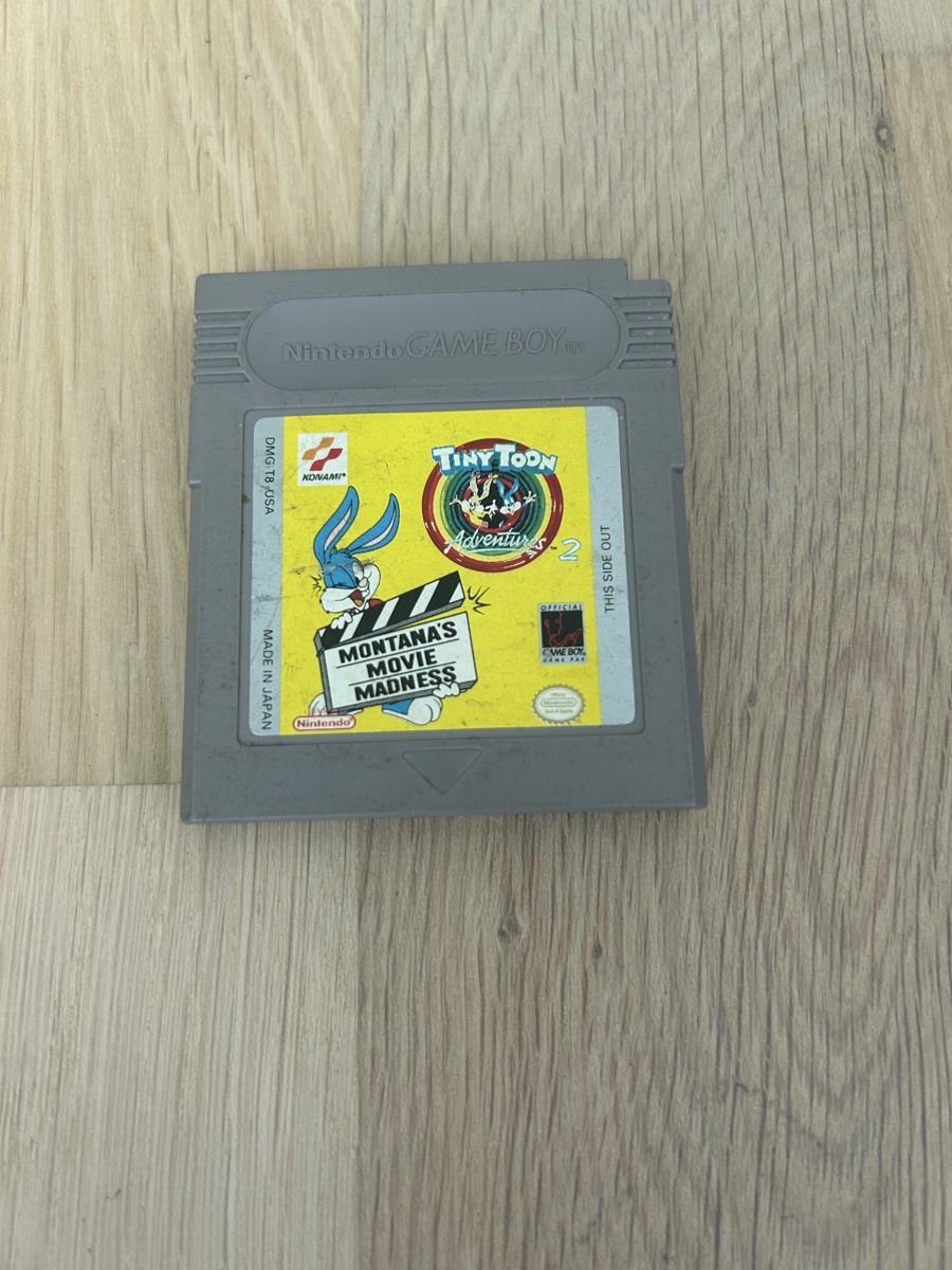 Nintendo Giochi: Tiny Toon Adventures 2 Madness GBA – Usato da Zürich venduto da JN-MZ67676767
