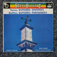 London CS 6202 / Turina / Halffter / Sinfonias