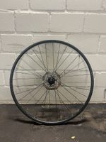 Hinterrad Fahrrads.  29 Zoll.  Schwarz 