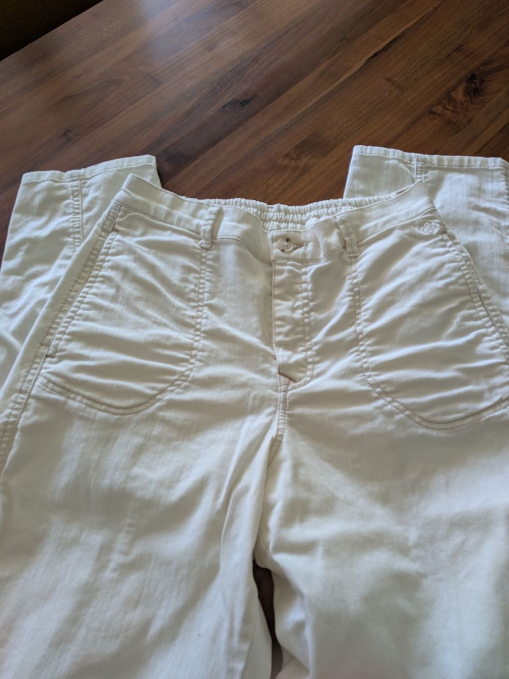 Pantalons: Summum Hose im Barrelschnitt Grösse L  – D'occasion à Lengnau AG par Martinwh99 2