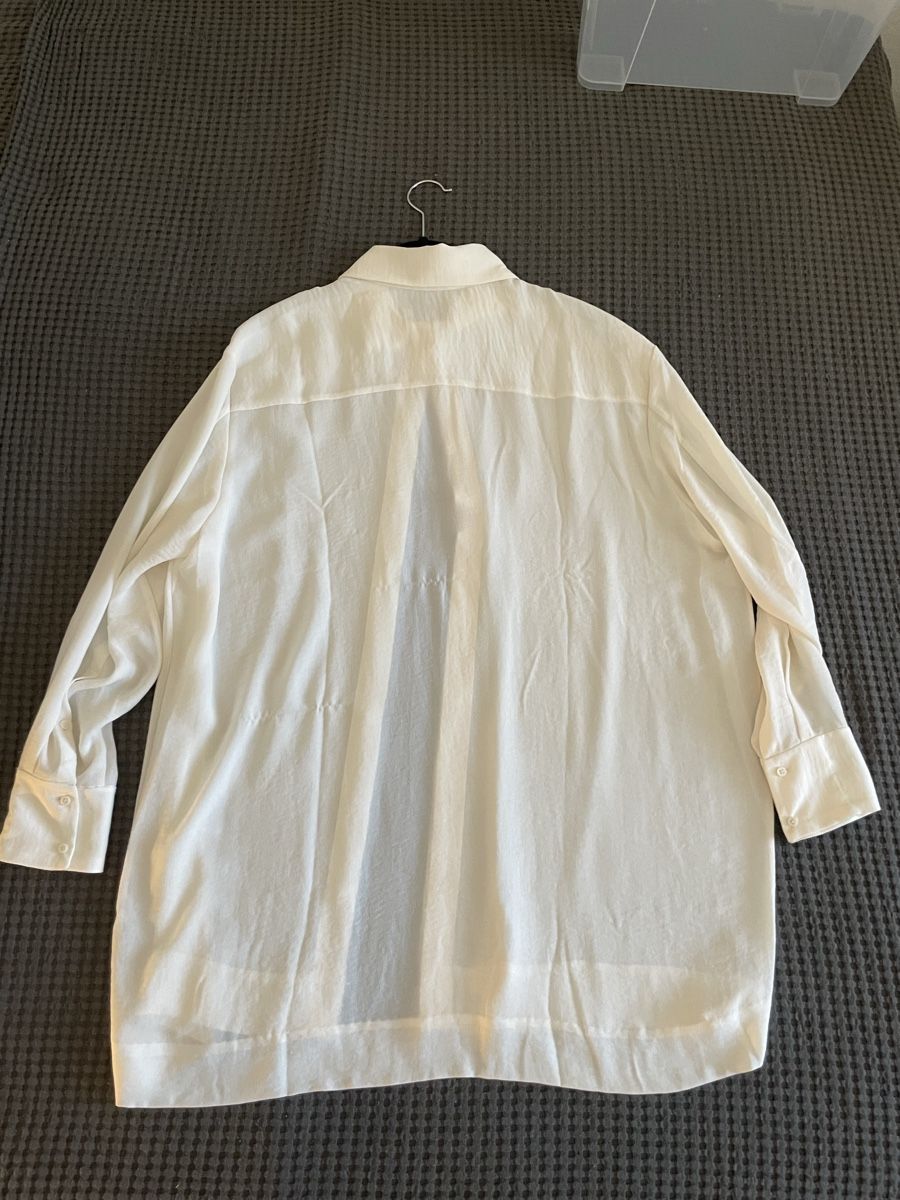 Cos Camicette: COS Bluse off white – Nuovo (secondo la descrizione) da Zürich venduto da cosmic_mariposa 3