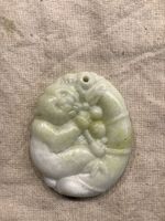 Altes Jade Amulett