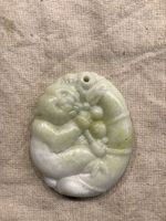 Altes Jade Amulett China