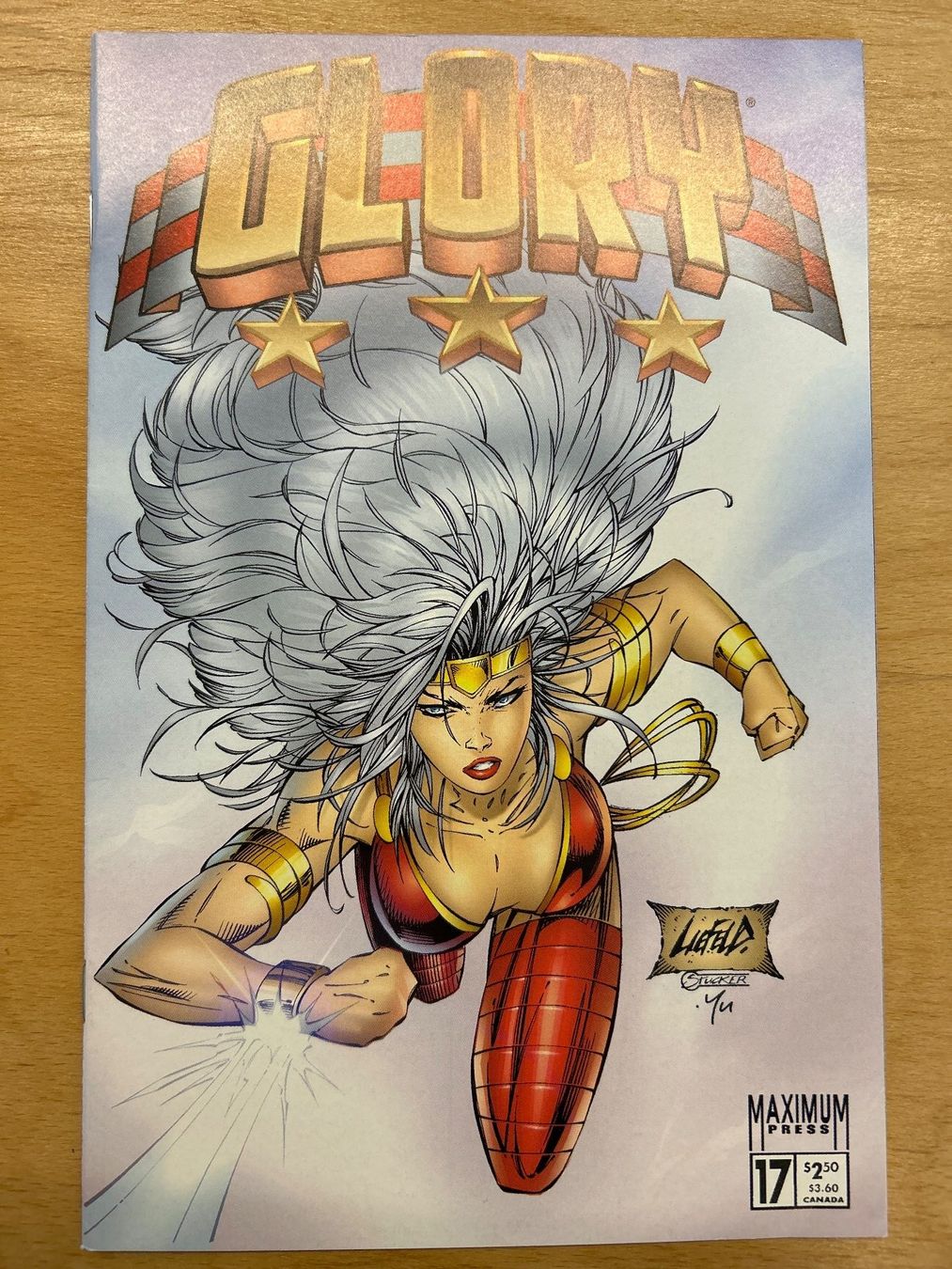Fumetti: Glory #17 (Maximum Press November 1996) – Nuovo (secondo la descrizione) da Bern venduto da pacolino22