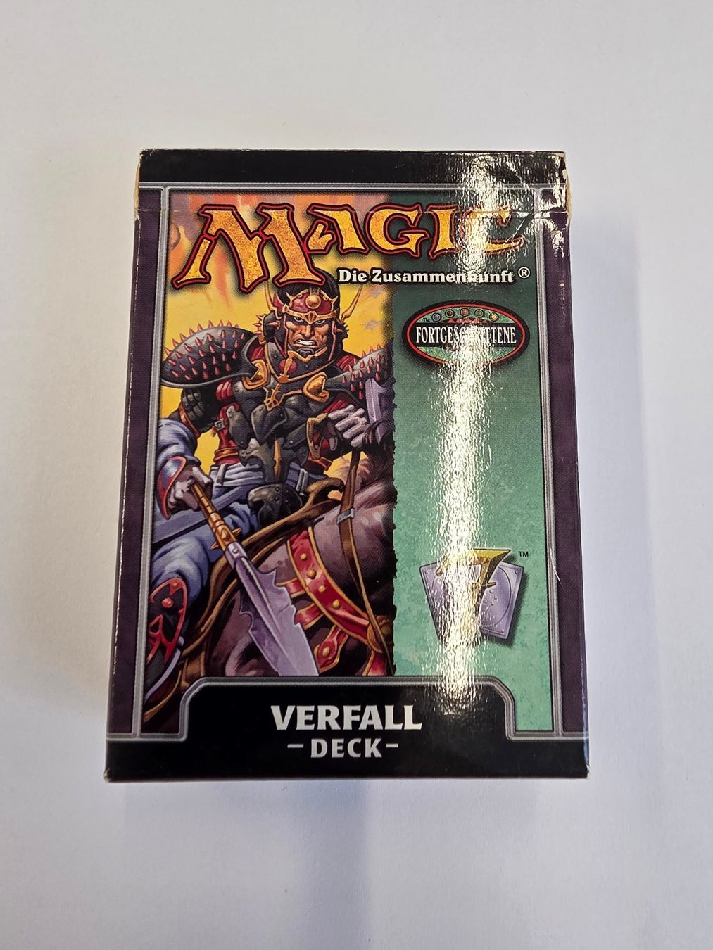 Magic The Gathering Cartes à collectionner: MTG Deck-Box 7. Edition Verfall-Deck - nur Schachtel – D'occasion à Mörigen par Gadgeteer