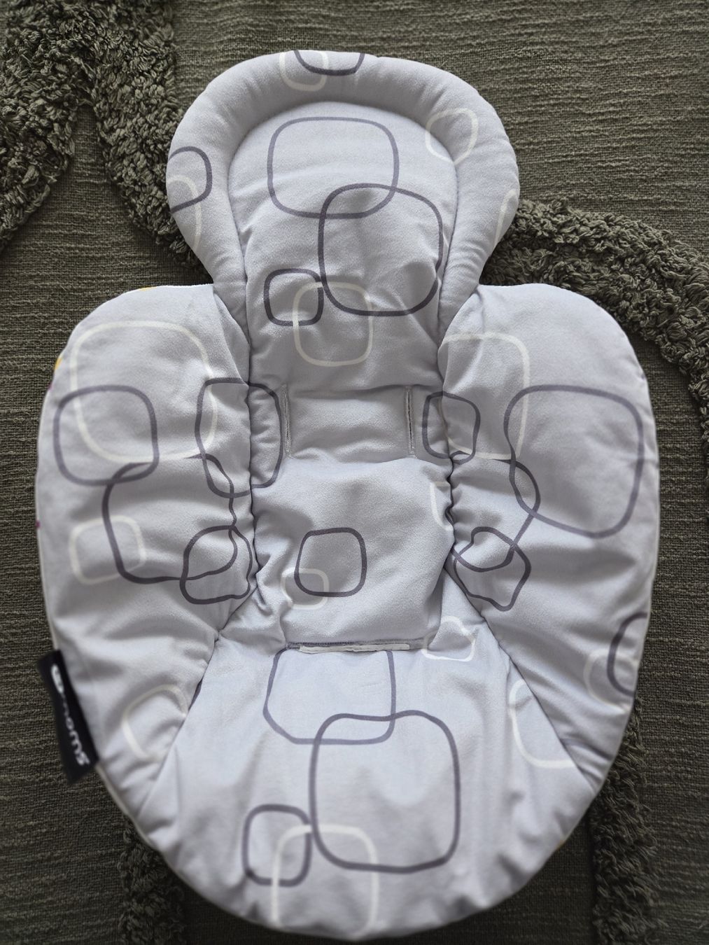 4moms Sdraiette & Sdraiette a dondolo: 4moms newborn insert for MamaRoo, reversible – Nuovo (secondo la descrizione) da Regensdorf venduto da pau_8sgd 1