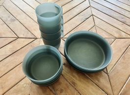 QUECHUA Geschirrset Kunststoff - Camping