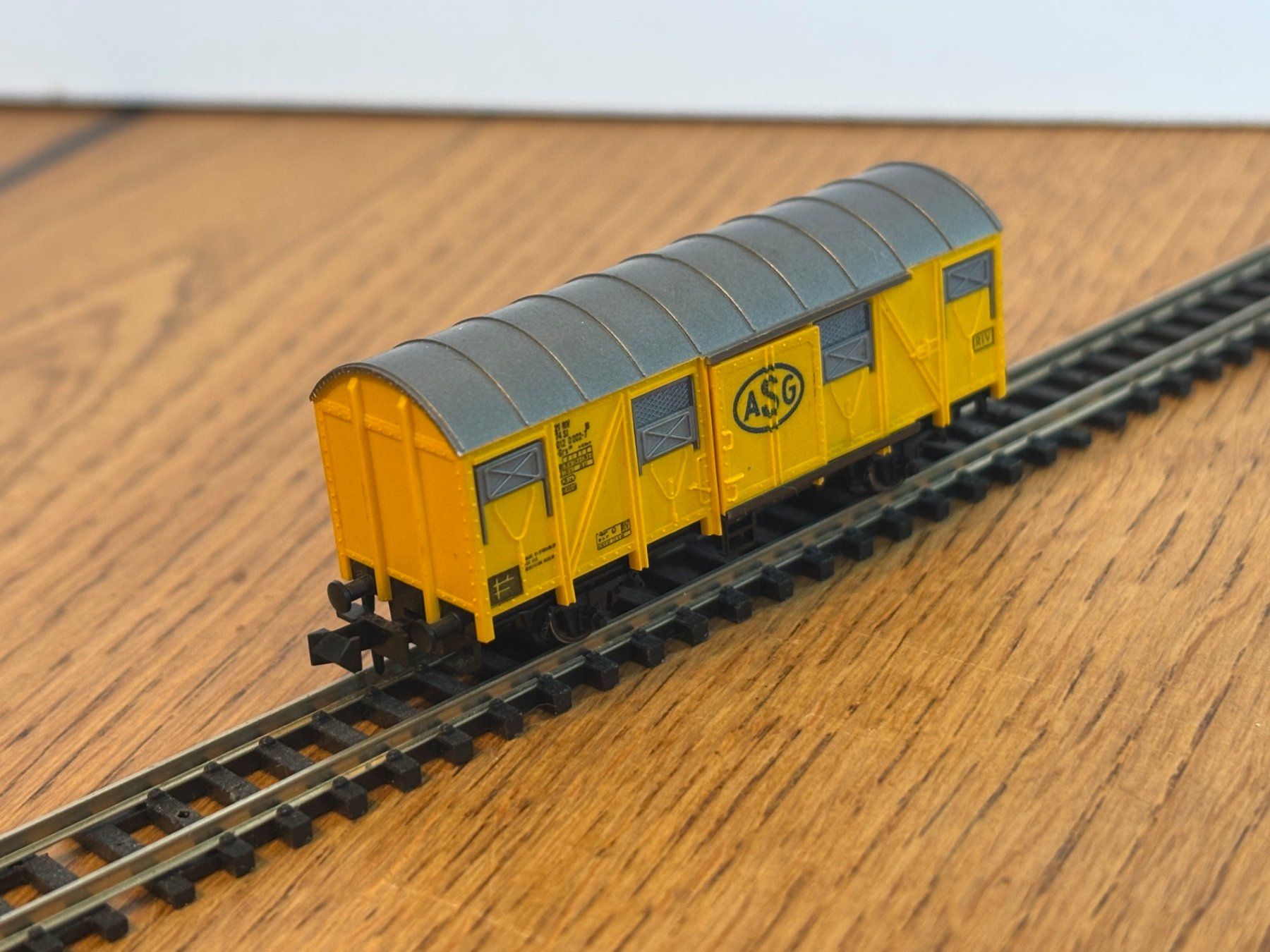 Modelleisenbahnen: e1763: Güterwagen (Spur N) – Gebraucht aus Birsfelden von Birs_25 1