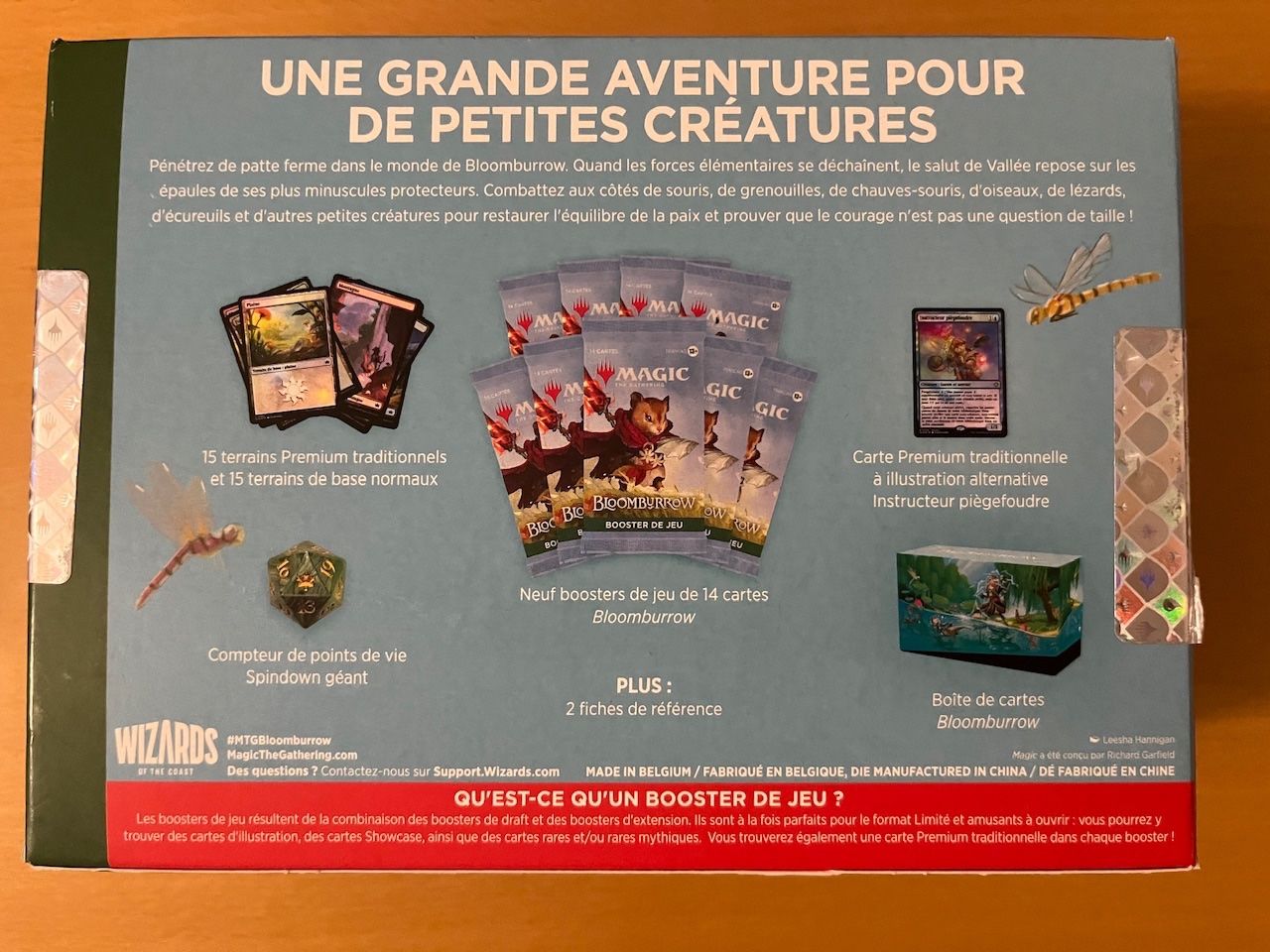 Jeux: MTG Bundle Bloomburrow FR – Neuf avec emballage d'origine à NEUCHATEL par jer_56pl 1