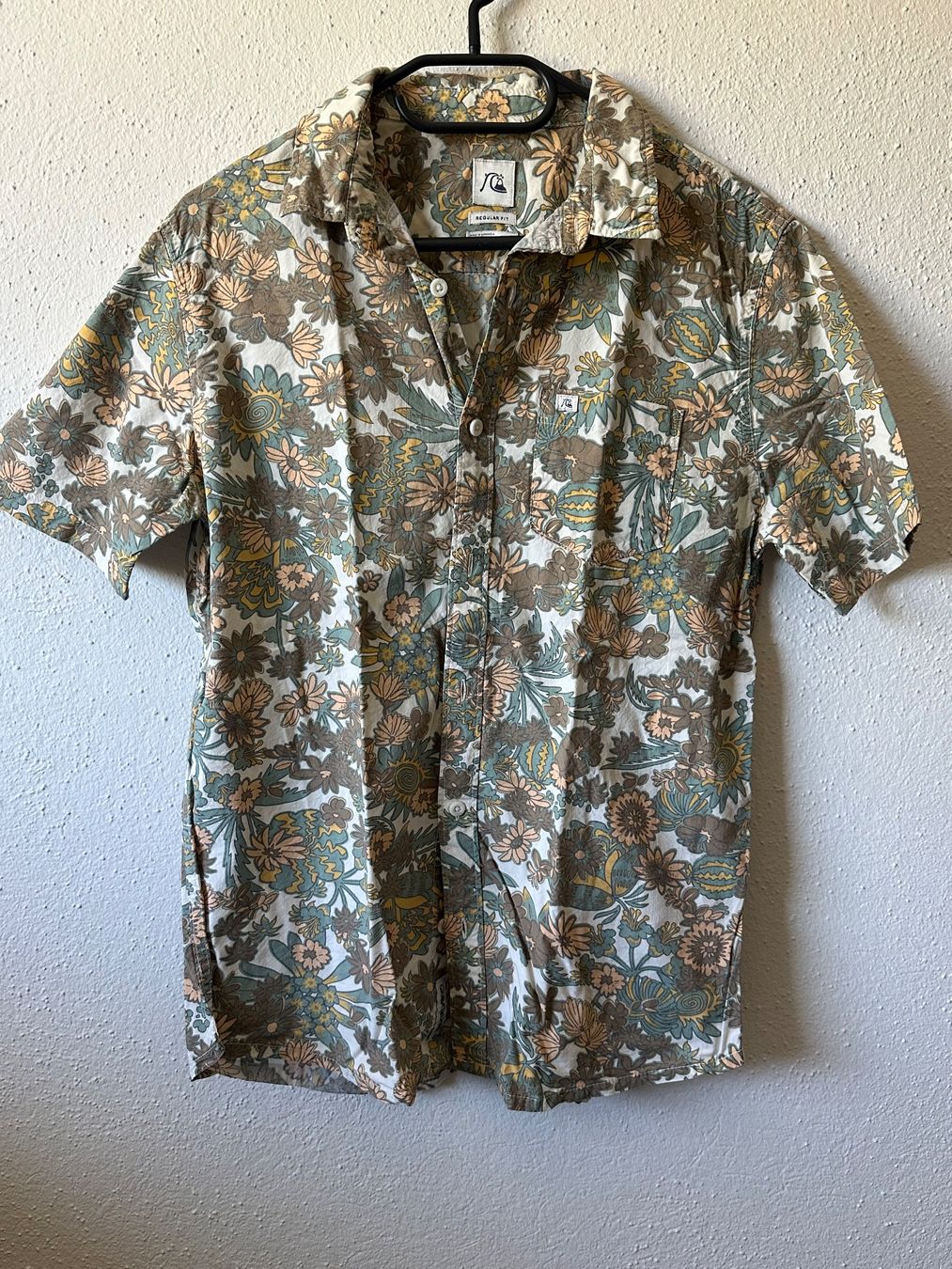 Quiksilver Chemises: Quicksilver Hemd – Neuf (Voir description) à Langenthal par fab_7q2r
