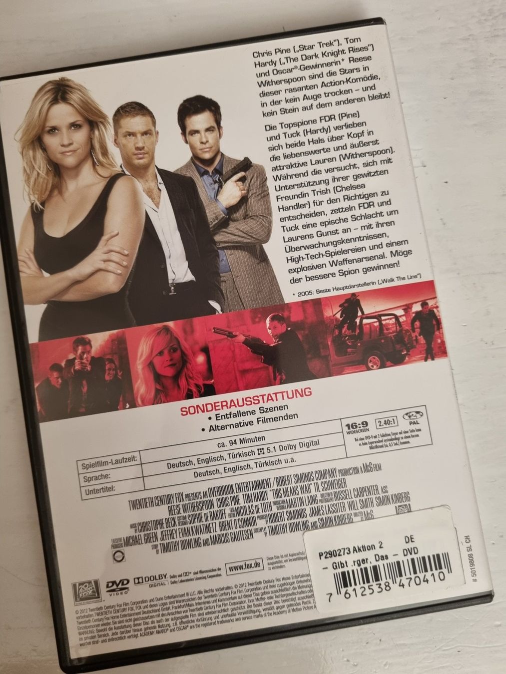Alle DVDs: DVD Das gibt Ärger – Gebraucht aus Toffen von fan_tv5s 1