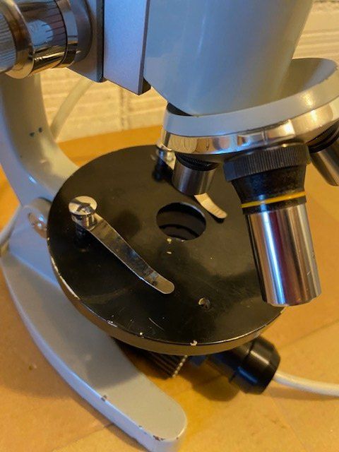 Microscopes: ALTES MIKROSKOP – D'occasion à Chur par silbermon 7