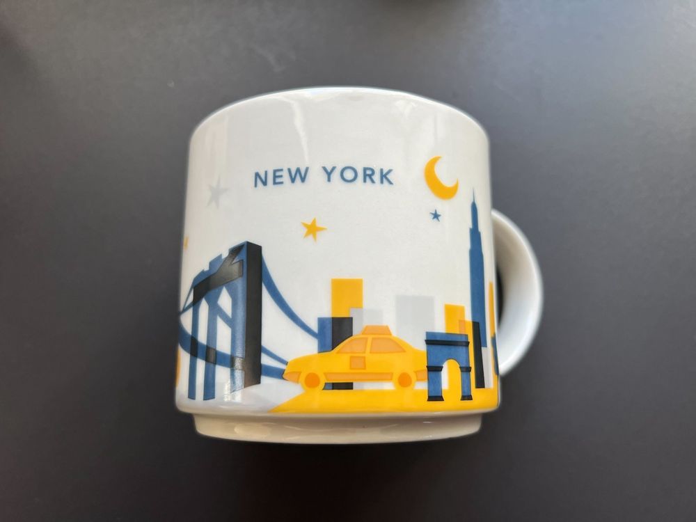 Starbucks Tasse New York | Kaufen auf Ricardo