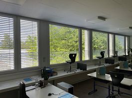 Fenster 2-fachverglasung von ganzem  Schulhaus 36 Stk .