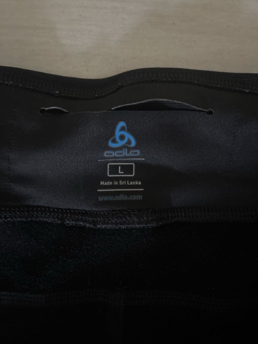 Odlo Leggings: Odlo Tights Grösse L, Lady – Neu (gemäss Beschreibung) aus Baar von Galacta37 2