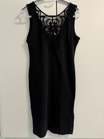 Sexy Kleid mit Spitze