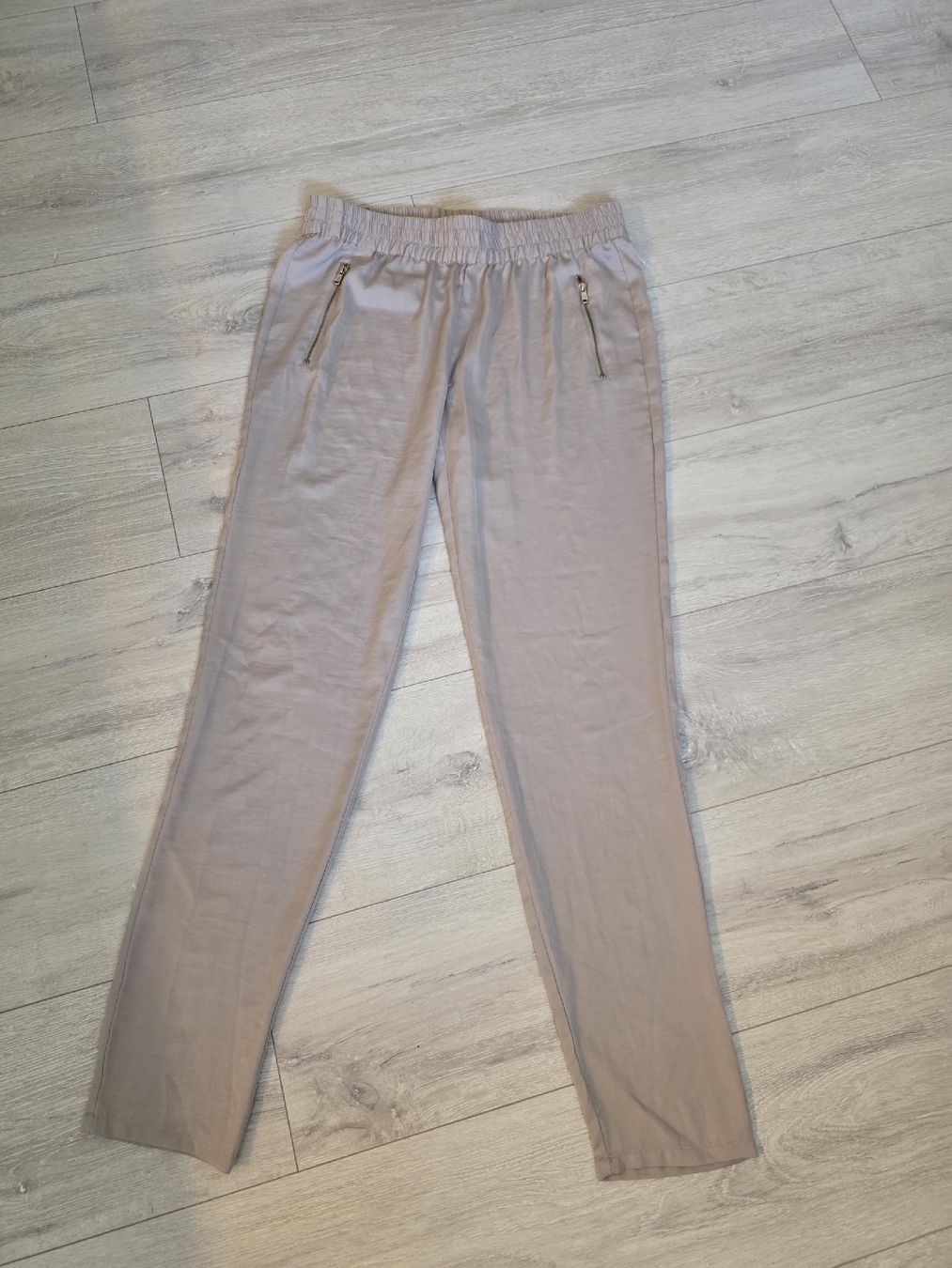 Pantalons: Damen Hose beige Grösse S  – D'occasion à Wigoltingen par Zuckerfee84