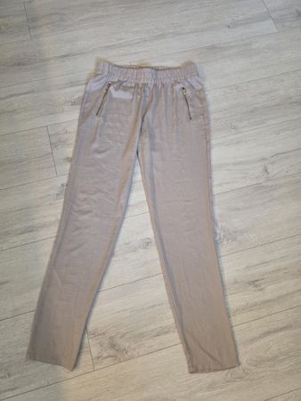 Damen Hose beige Grösse S 