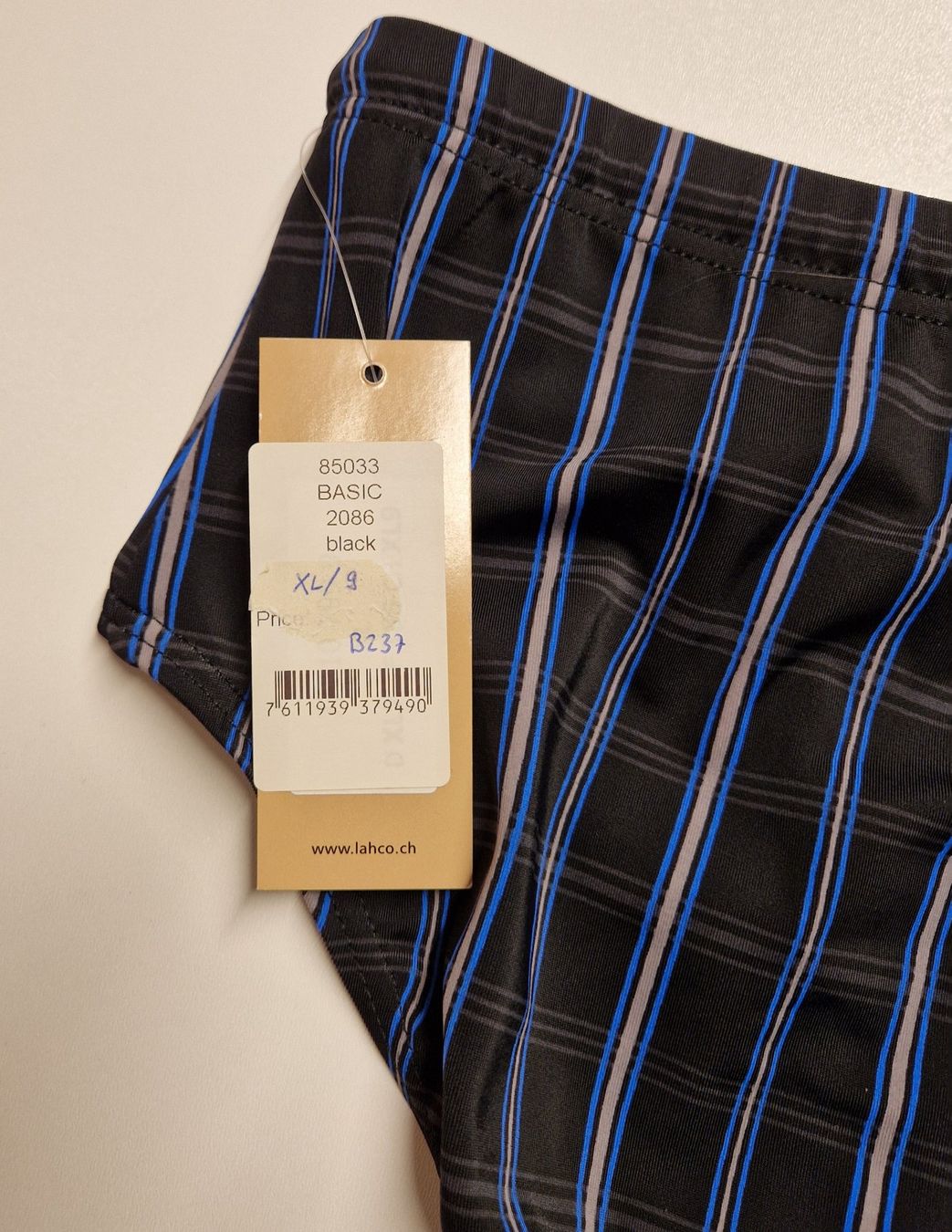 Lahco Badehosen: Badehose Herren XL Lahco Basic Black / Rabatt 50% - 70%!!! – Neu und originalverpackt aus Braunau von Brand-Store 7