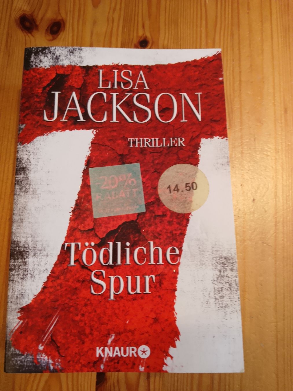 Libri: Tödliche Spur  – Usato da Volken venduto da katz5