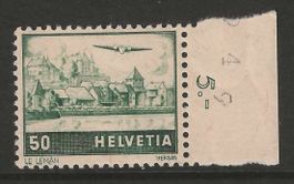 1941 : Abart Nr. F29PA "weisses Dach"
