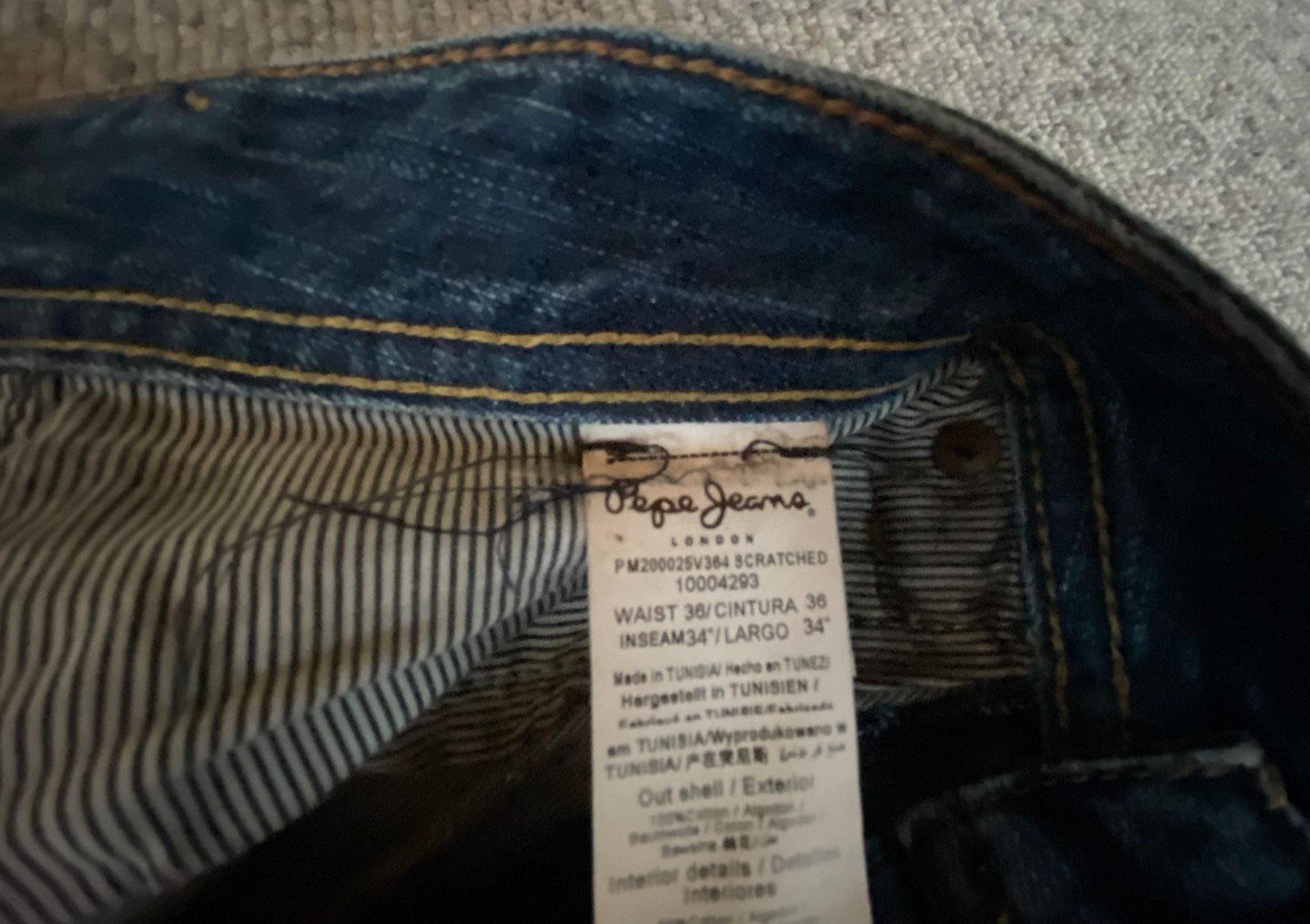 Jeans: Pepe Jeans – Neu (gemäss Beschreibung) aus Appenzell von Sonnschein_ 2