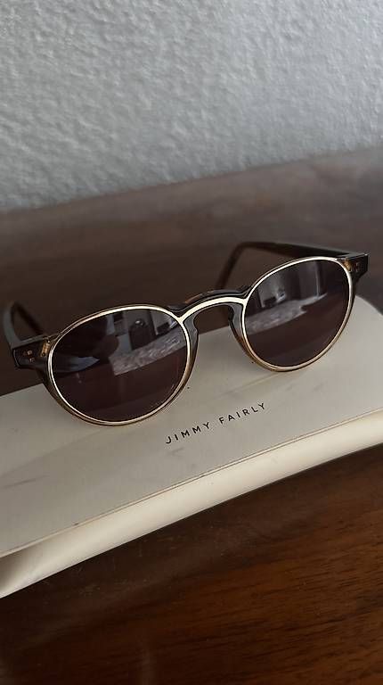 Brillen & Gläser: Jimmy Fairly Sonnenbrille – Gebraucht aus Zürich von sunny.la 1