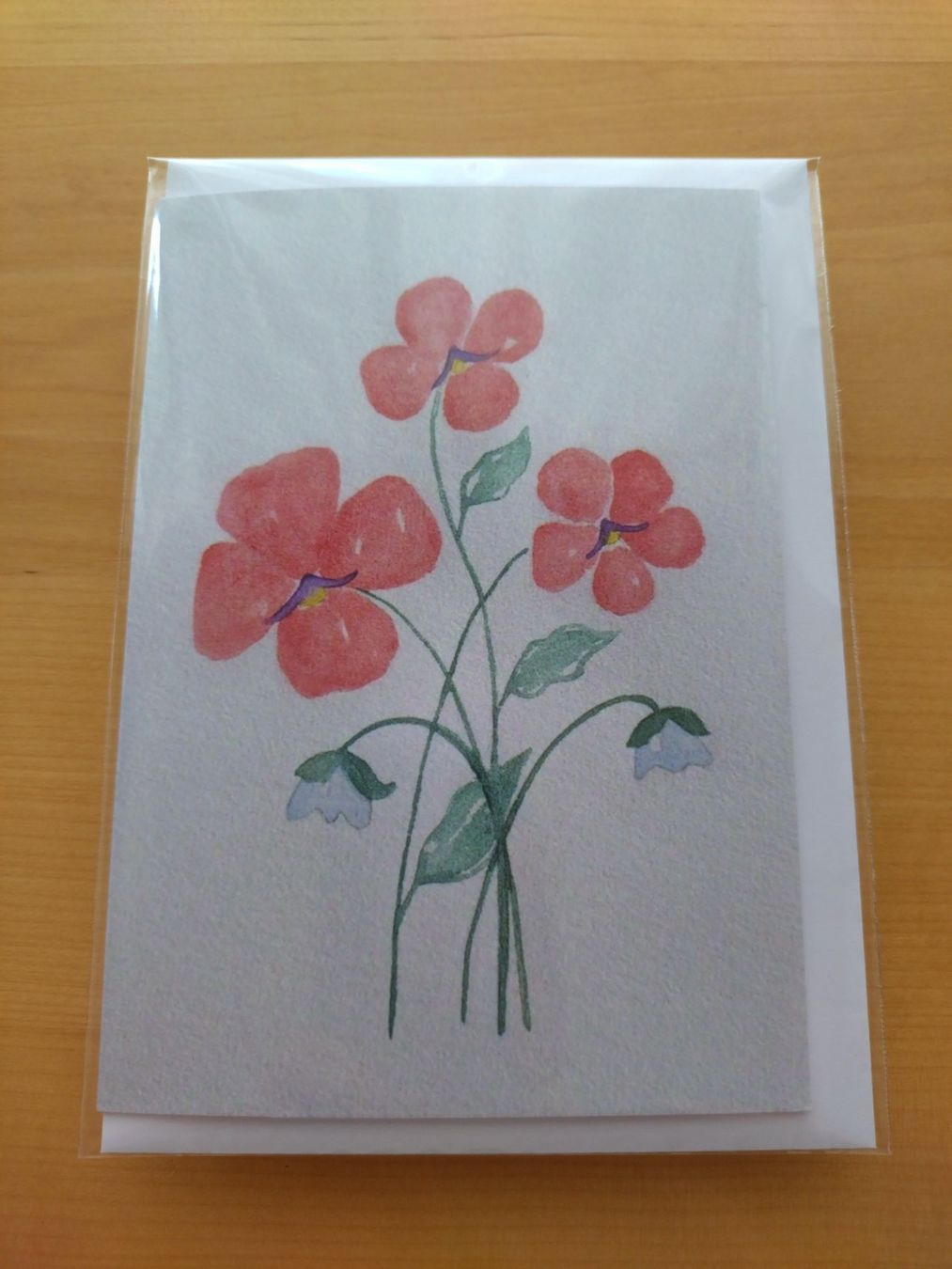 Karten: Aquarell-Grusskarten als 3er Set – Neu und originalverpackt aus Kilchberg ZH von chr_g5kn 4